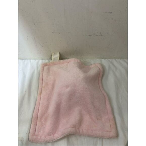 Baby Essential n2022 replacement Pink elephant plush head baby blankie lovey - Picture 4 of 7